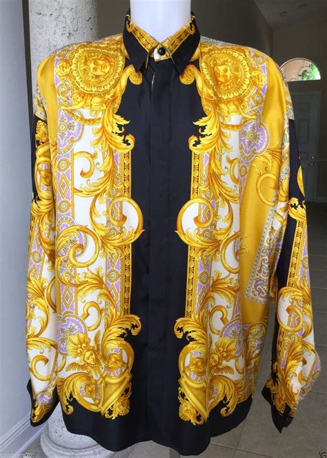 gianni versace couture shirt|vintage gianni versace clothing.